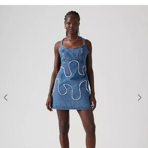 LEVI’S® X ADSB ANDERSSON BELL MINI DRESS